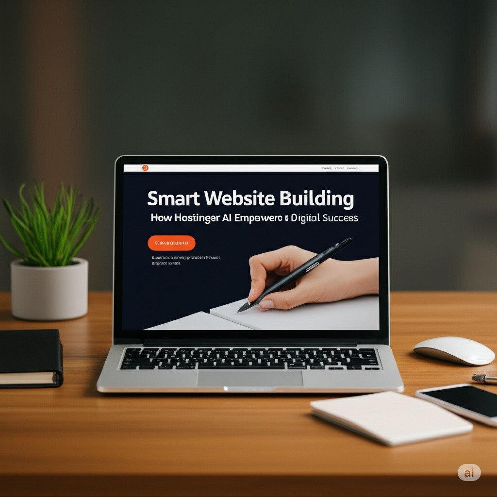 Smart Website Building: How Hostinger AI Empowers Your Digital Success